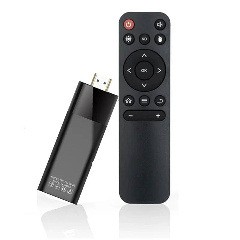 Smart Tv Stick Android 10 Dual Wifi 4K Hdr10 Q6 Mini Tv Stick Smart Tv Box Lettore Multimediale Pk Dq06