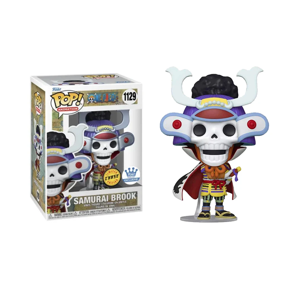 thumbnail image 1 of Funko pop ONE PLECE Luffytabo#921#926 Roronoa Zoro#327 Shanks#939 Samurai Brook#358#1129 Figura de vinilo Muñeca Modelo Juguetes, 1 of 5