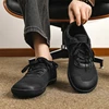 Wide-Toe-Box Barefoot Shoes for Men Minimalist Breathable Comfortable Trail Walking Shoes Green Sneakers 8889 3