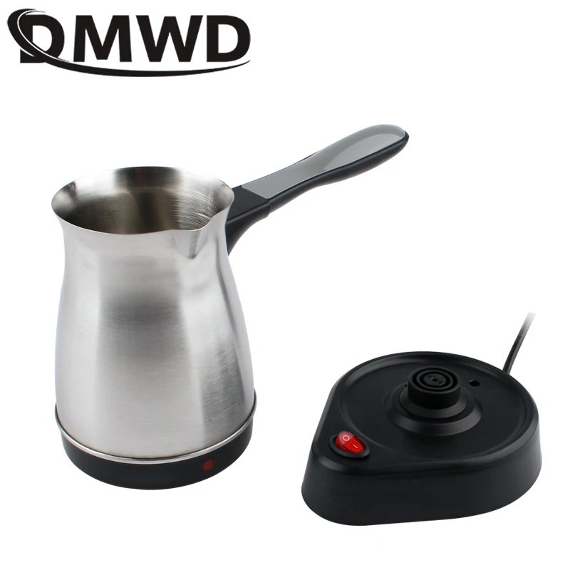 500ML 220V Electric Turkish Coffee Makers Portable Mini Moka Espresso Kettle  Machine Separated Italian Tea Maker Hot Water Pot - AliExpress