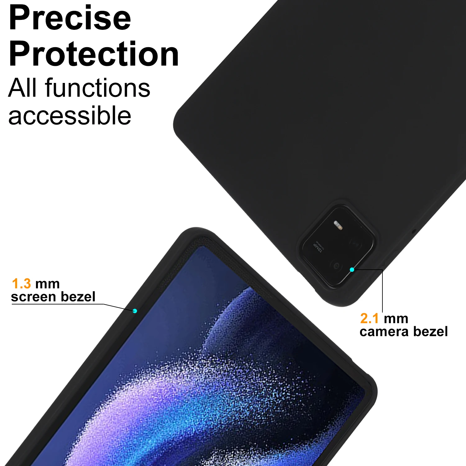 Xiaomi Pad 6 Pro, Capa Anti-Dobra, Doce