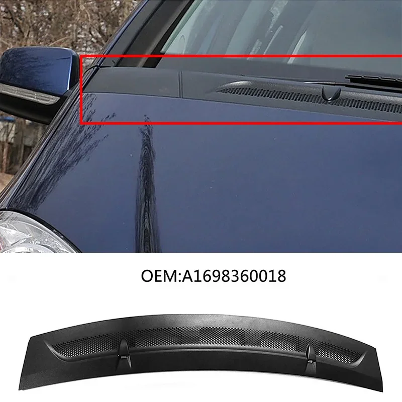 Nuevo Parabrisas De Drenaje De Agua Bufanda Cubierta OEM A1698360018 Para Mercedes-Benz W245