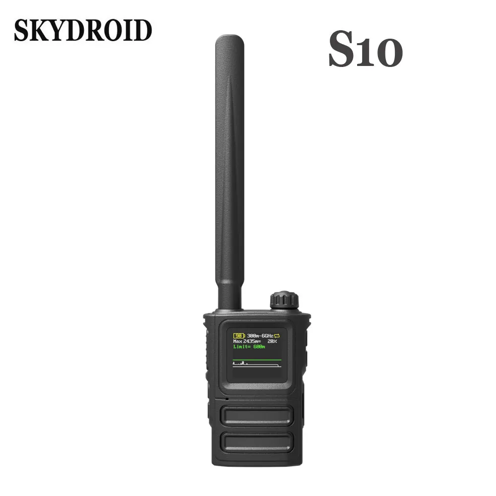 Skydroid S10 Mobiilne dronekindlase 300M-6GHz 1 km