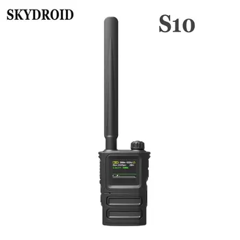 Allarme per Droni Portatile Skydroid S10, Rilevamento Ultra-Ampio 300M-6GHz, Distanza di Rilevamento Fino a 1 Km, Accessori RC