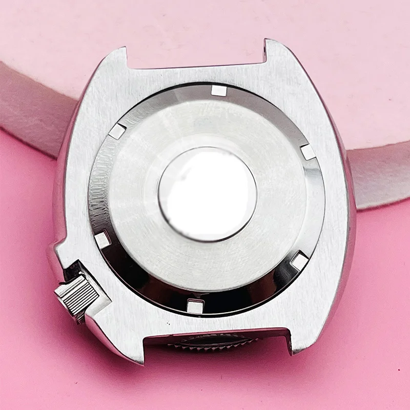 Mod Seiko Nh35 Nh36 Turtle Watch Case Abalone Case For 6105 6309