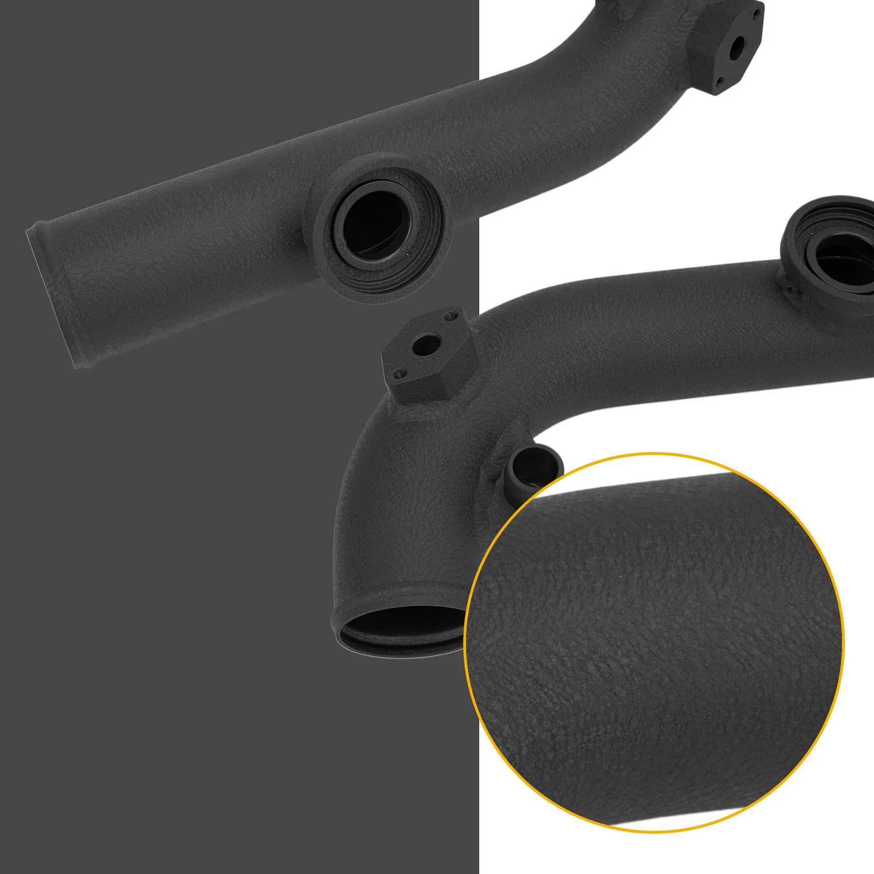 ターボチャージエアインテークパイプ EA211 エンジン用 アウディ A1