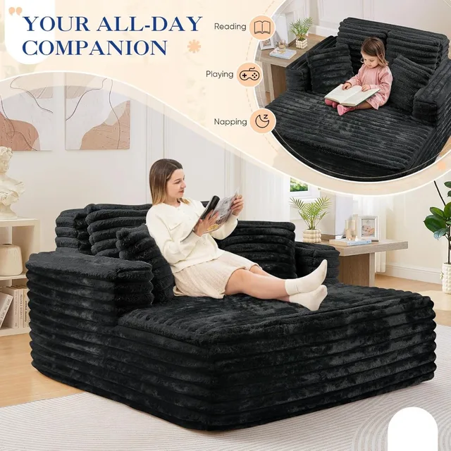 Oversized Indoor Chaise Lounge 3