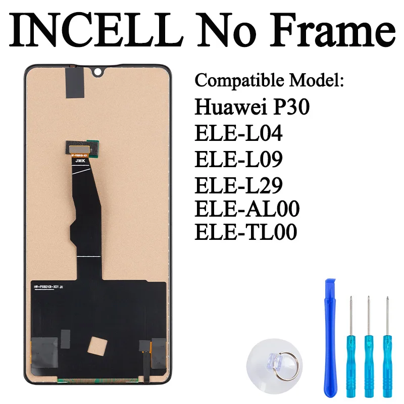ELE-L29 ELE-L09 ELE-AL00 100% Tested Premium Lcd For Huawei