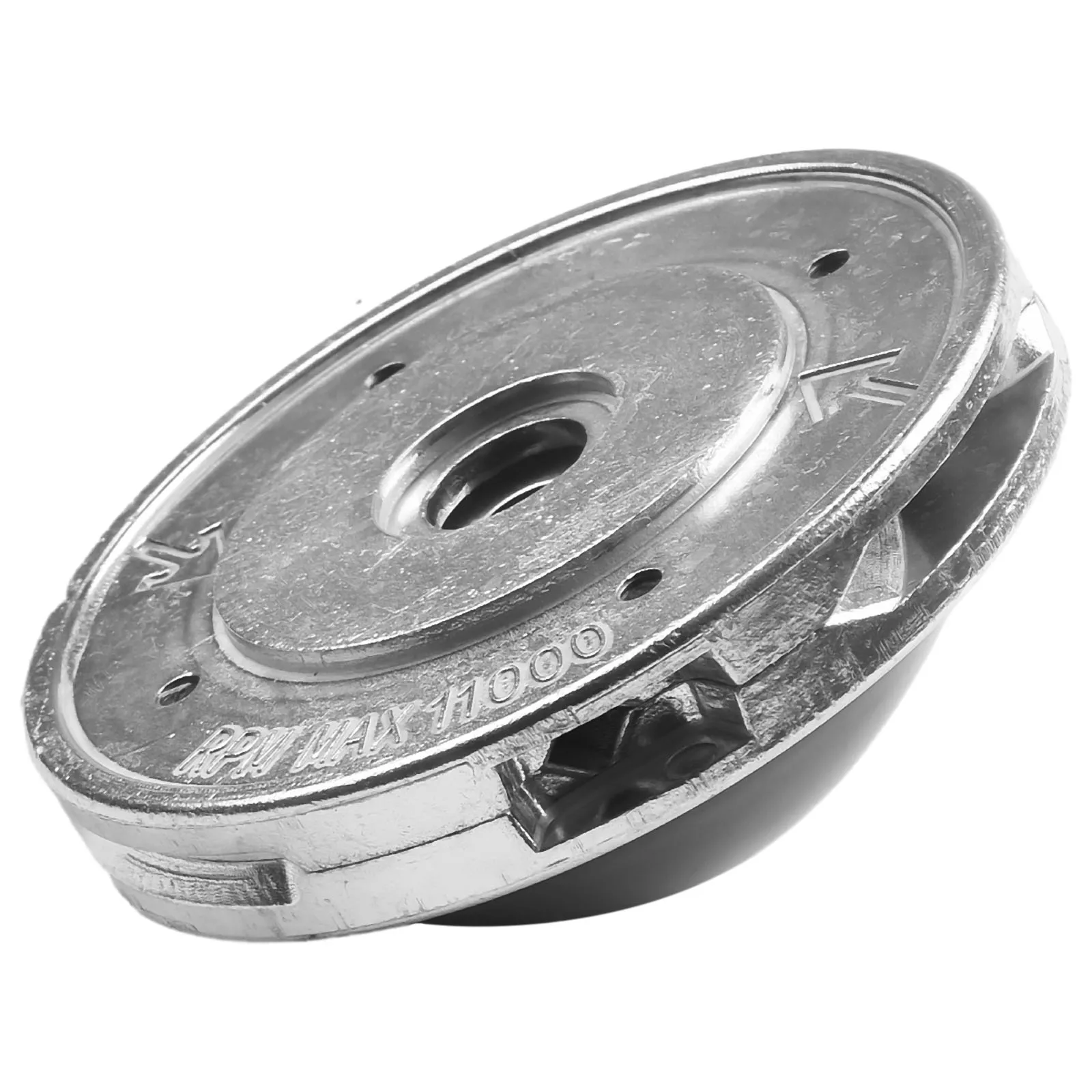 

Для большинства триммеров с прямым валом, Головка триммера, запчасти для газонокосилки, 1 шт., алюминиевый садовый электроинструмент, сверхмощный металл