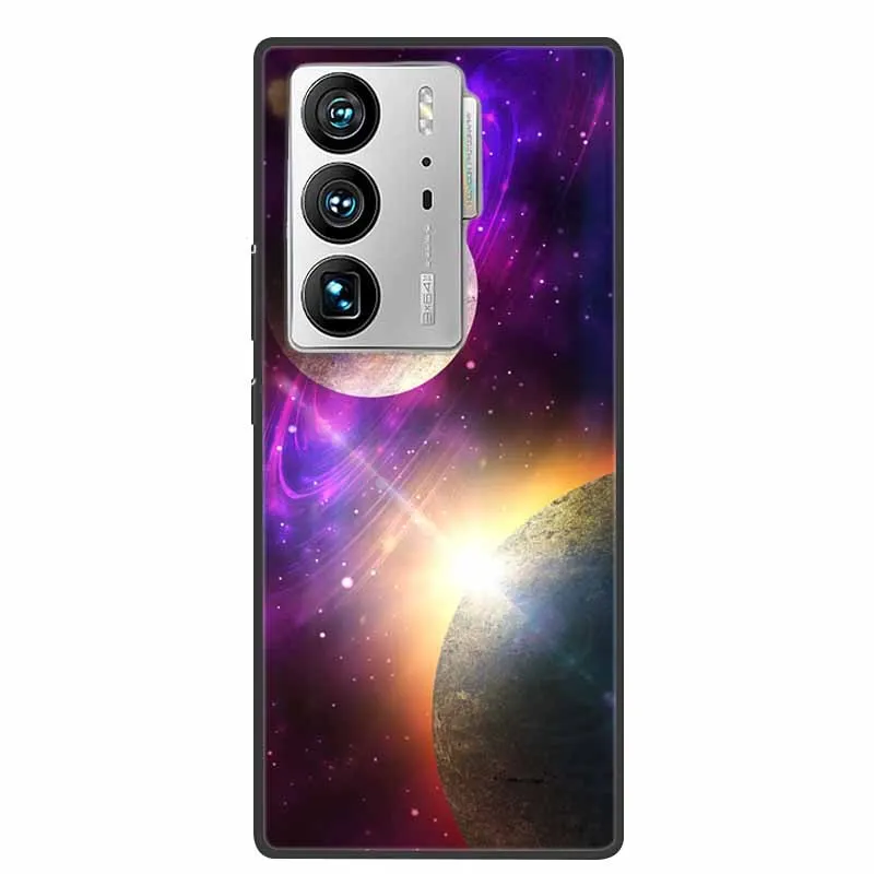 Animal Painted Silicone Soft Phone Case - Shockproof TPU Shell with Wolf Design