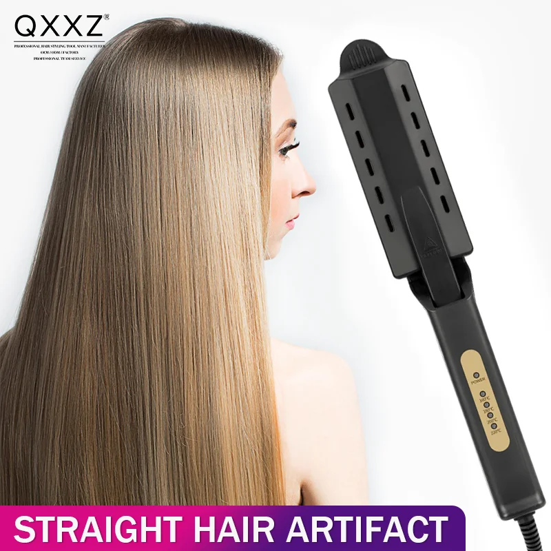 QXXZ Professional hair Straightener  Ceramic tourmaline  Styling Hairdressing tool Four speed Fast heating Free shipping free shipping mr104 full zro2 ceramic ball bearing zirconia bearing good quality 4x10x4 mm