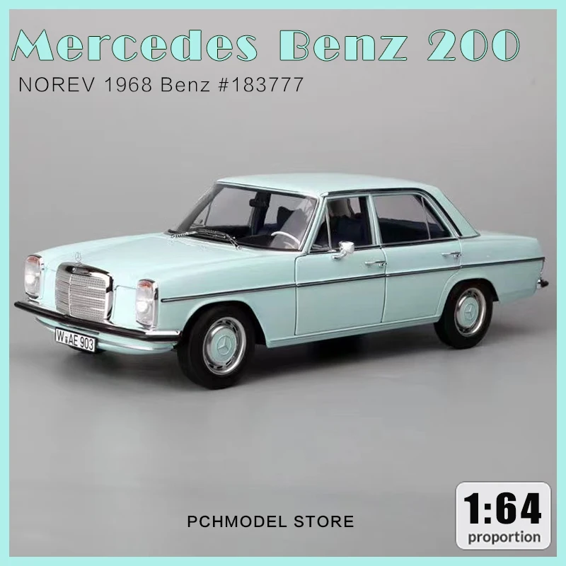 ノレブ 1/18 ベンツ 280SE 1968