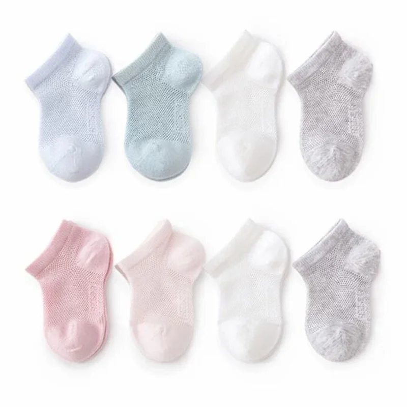 3Pair/lot New Summer Thin Baby Socks