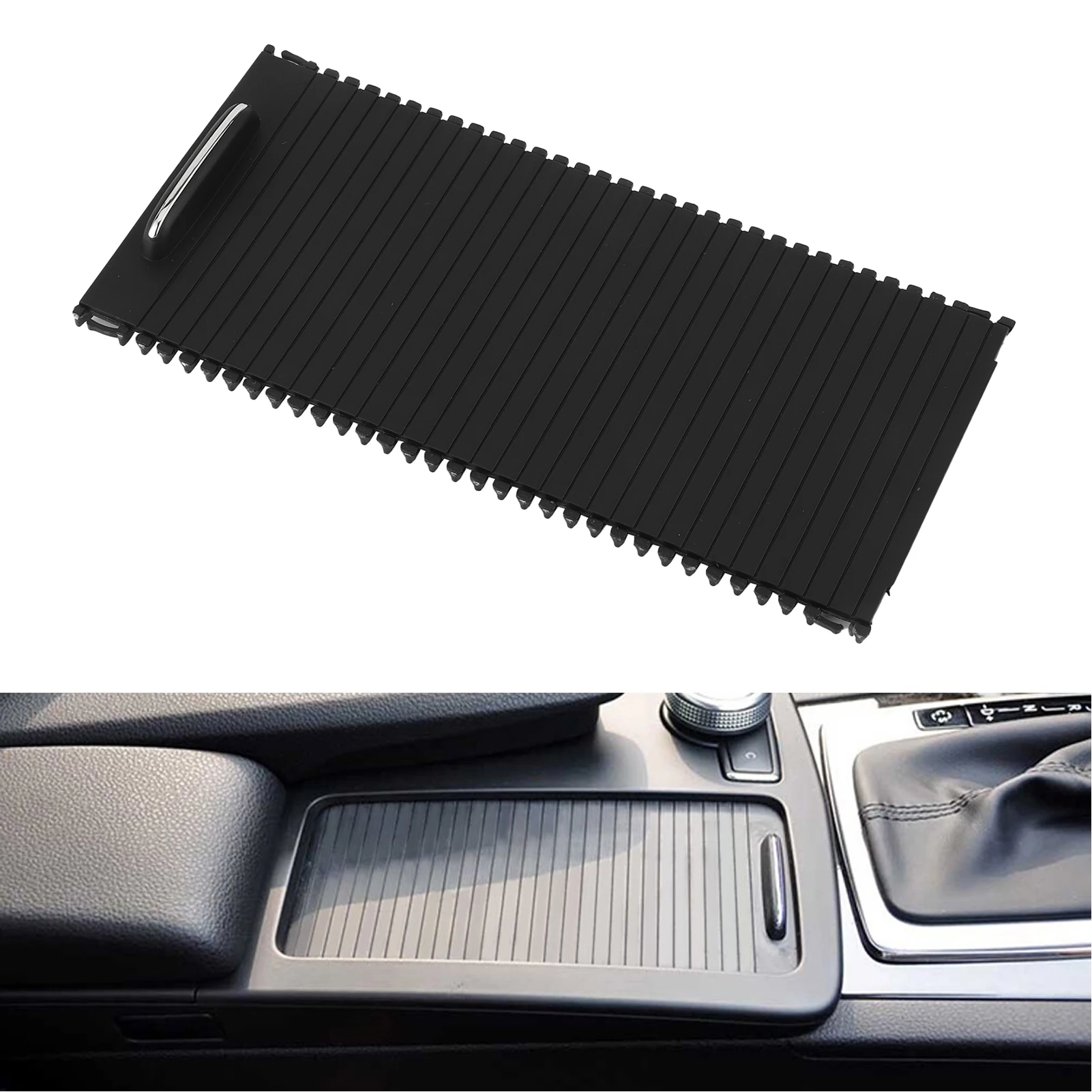 Center Console Cover A20468076079051 2046807607 A2046807607 Fit for Mercedes-Benz C-Class E-Class S204 W204 A207