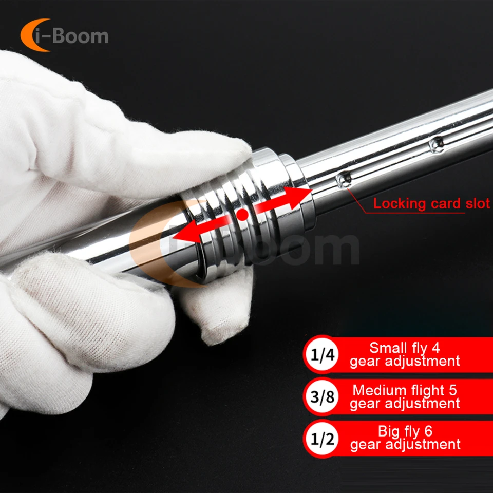 Chiave A Cricchetto Regolabile 72 Denti 1/4 Pollici - Foto 11