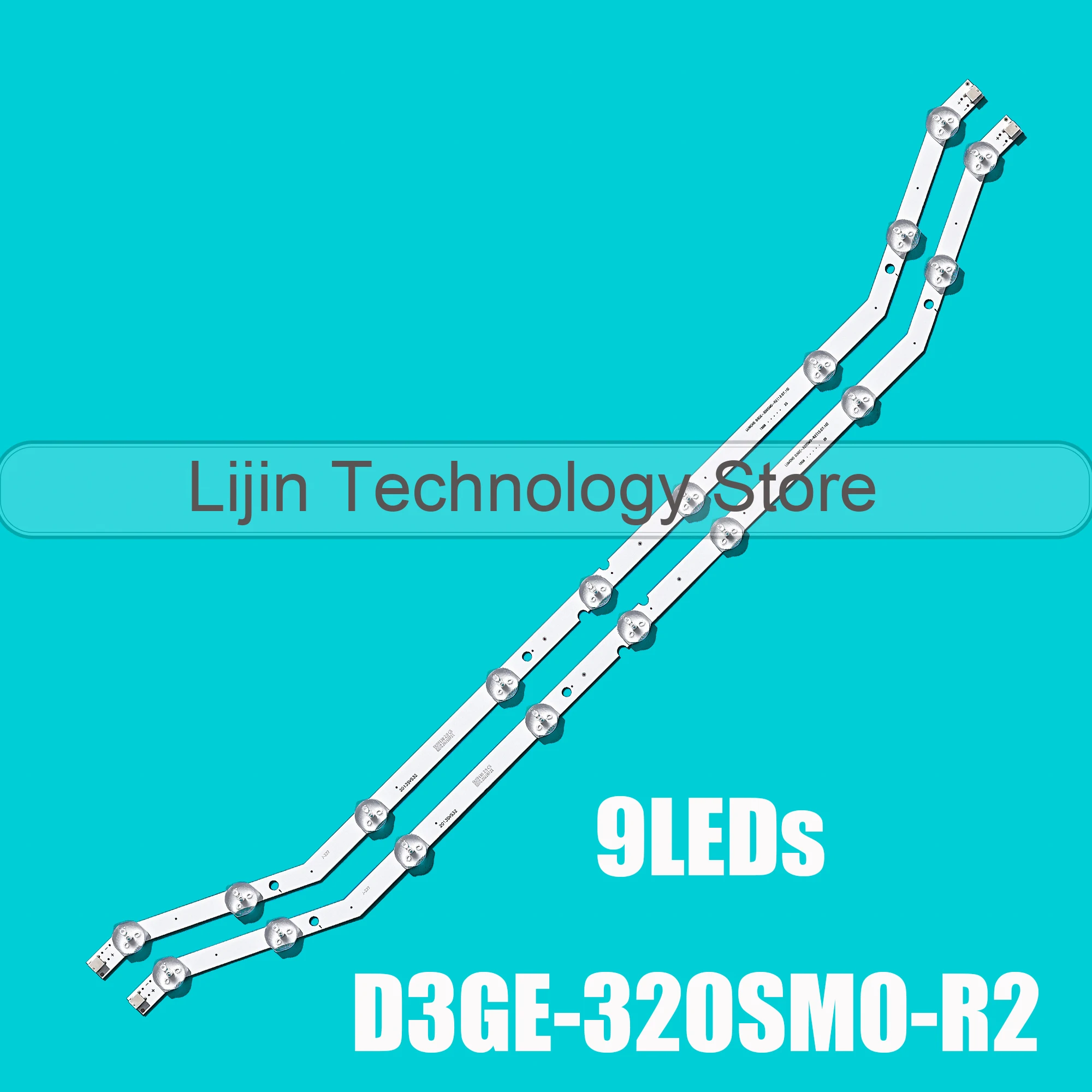 LED TV подсветка D3GE-320SM0-R2 9 led for Samsung UE32EH4000W UE32EH4003W  UE32EH4005W UE32FH4003W | AliExpress UE32EH4003W UE32EH4004W UE32EH4005 HG32AB460 HG32AC470 UE32H5373AS