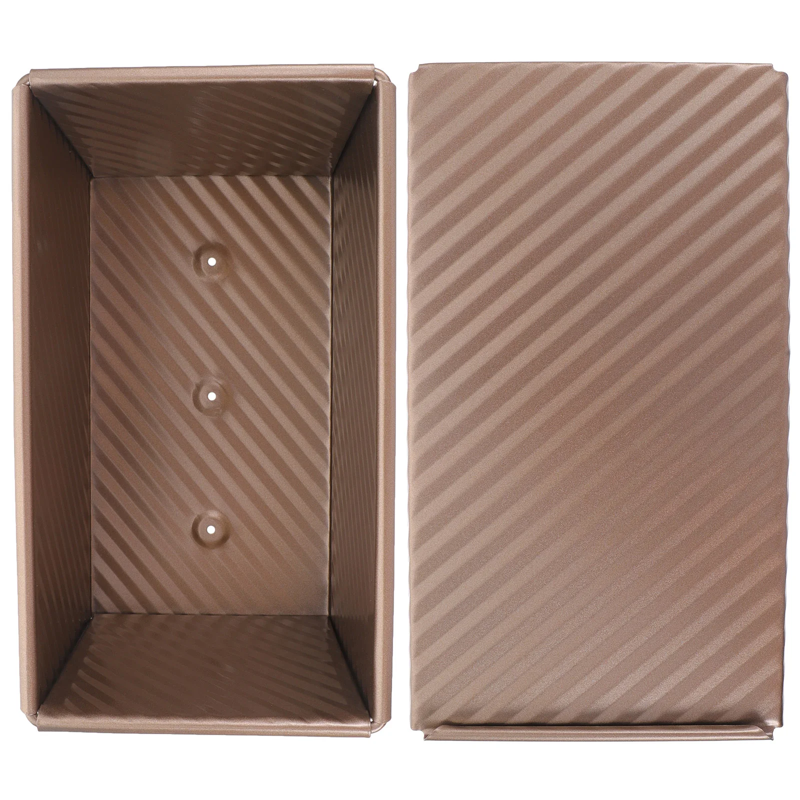 

Bread Tray Loaf Pan with Lid Bread Baking Mould Cake Toast Nonstick Carbon Steel Bread Pan Loaf Pan Bread Mould Kitchen Baking