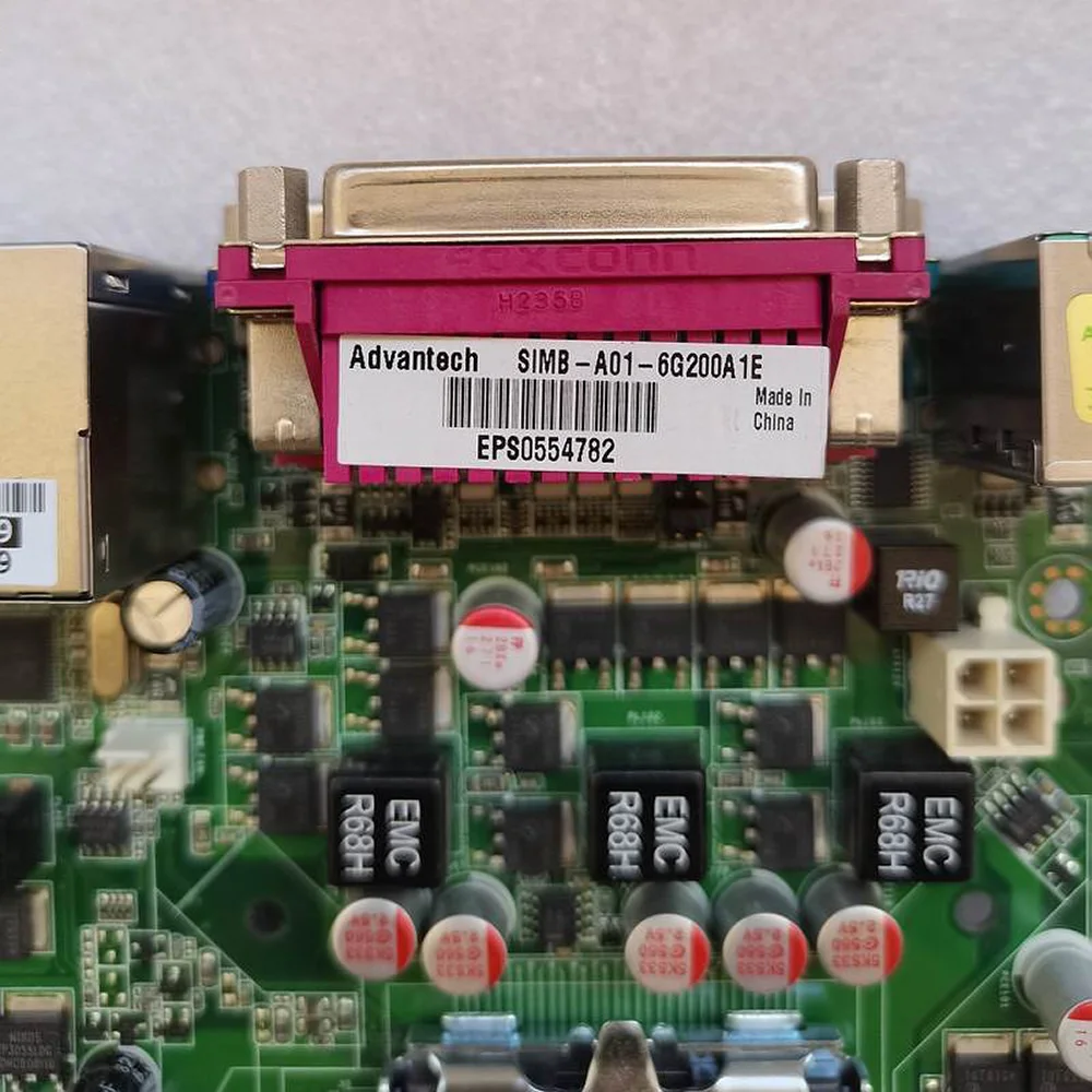 Industrial Motherboard For ADVANTECH SIMB-A01 SIMB-A01-6G200A1E Dual Network Card 5 Industrial Motherboard For ADVANTECH SIMB-A01 SIMB-A01-6G200A1E Dual Network Card - Image 3