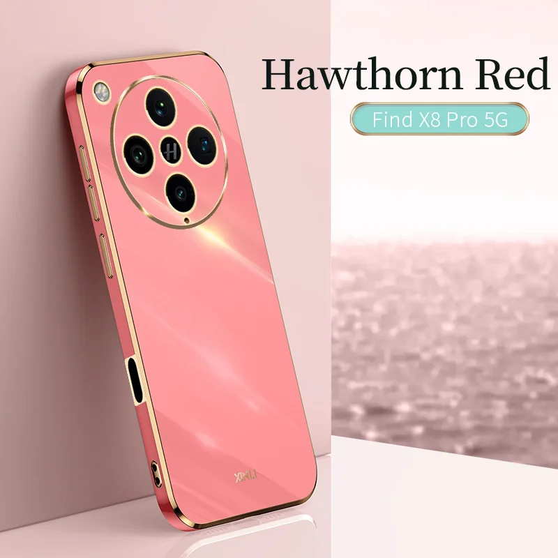 High-Quality Soft TPU Anti-Fingerprint Camera Protection Case