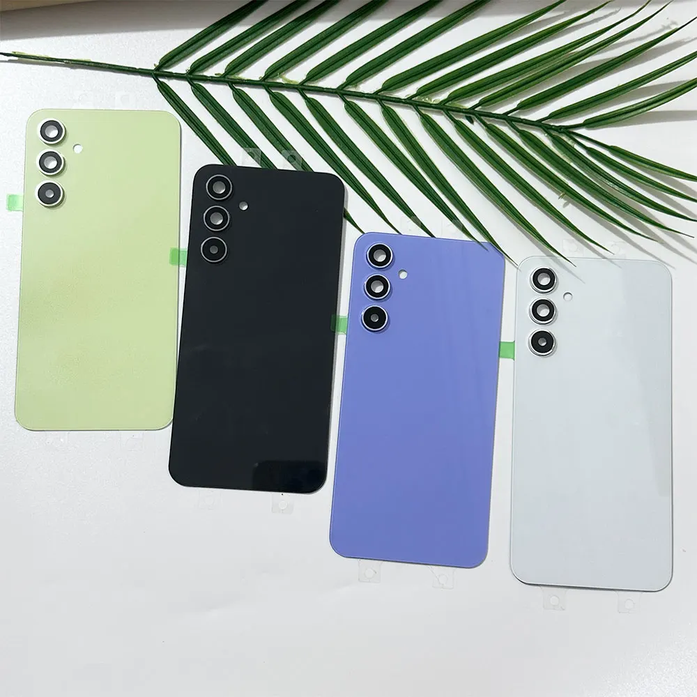 삼성 갤럭시 A54 후면 배터리 커버 도어 하우징 도어 삼성 A54 A546B, A546E, A546U 배터리 커버 교체 부품