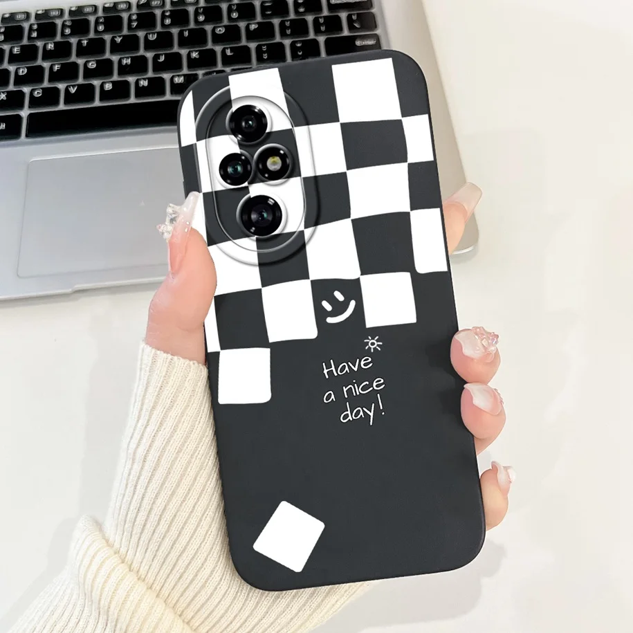 Luxury Marble Moon Frosted Shockproof Silicone Case - Soft Protective Bumper Cover