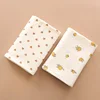 Baby Blanket Muslin Swaddle 2 Layer Cotton Receive Blankets for Newborn Bath Towel Summer Bedding Baby Items Mother Kids 2