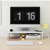Multiple sizes desktop computer with elevated laptop display elevated dormitory desktop storage office screen base bracket 4