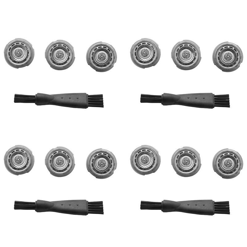 

12X SH90 сменные головки для Norelco Shaver Series 9000 Series 8950