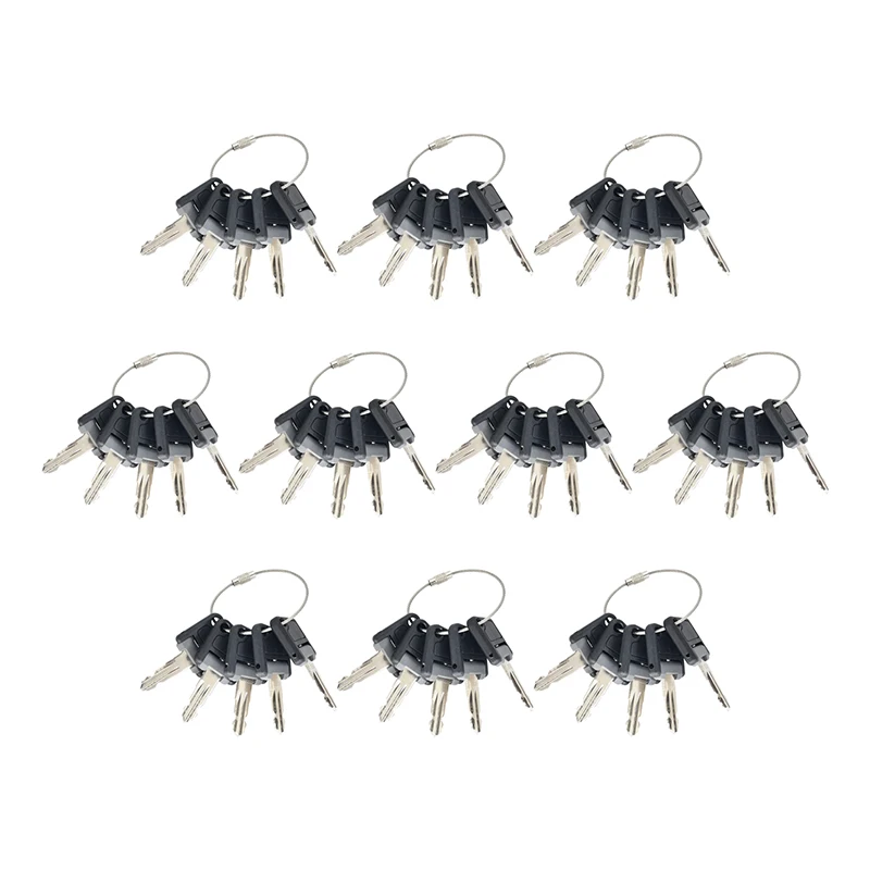 Ignition Keys 50pc 503 Compatible With linde Forklift 503 Compatible