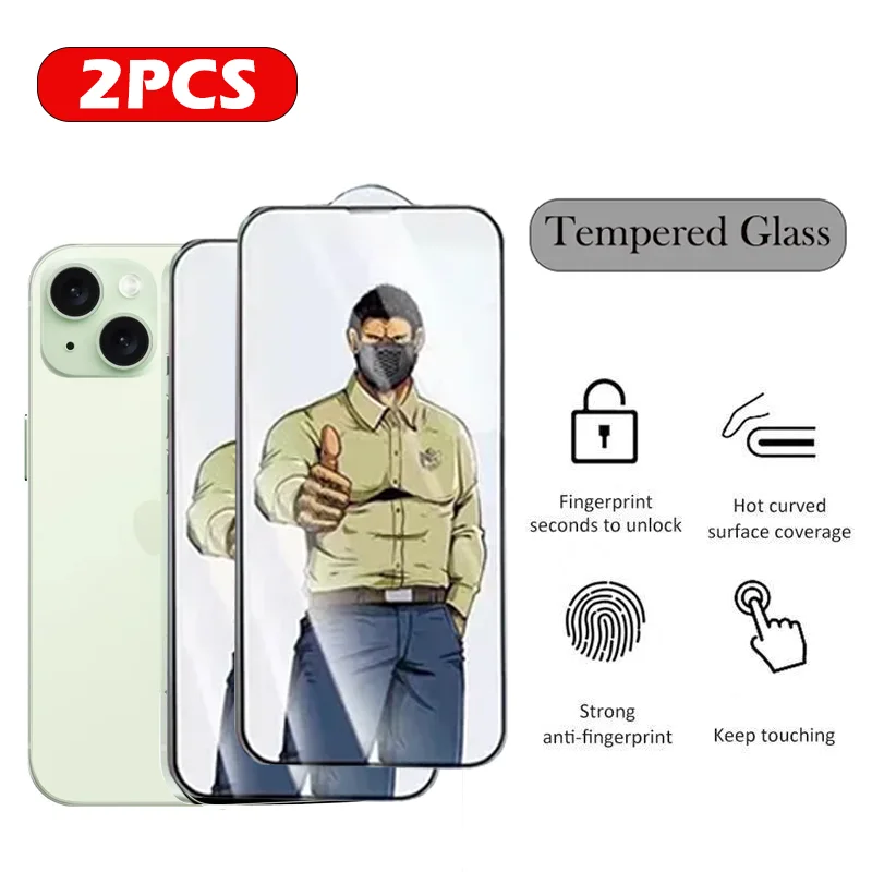 Gorilla Anti Blue Light Tempered Glass Iphone 15 14 13 12 11 Pro Max Mini Screen Protector Per Iphone 15 Pro X Xs Max Xr Glass
