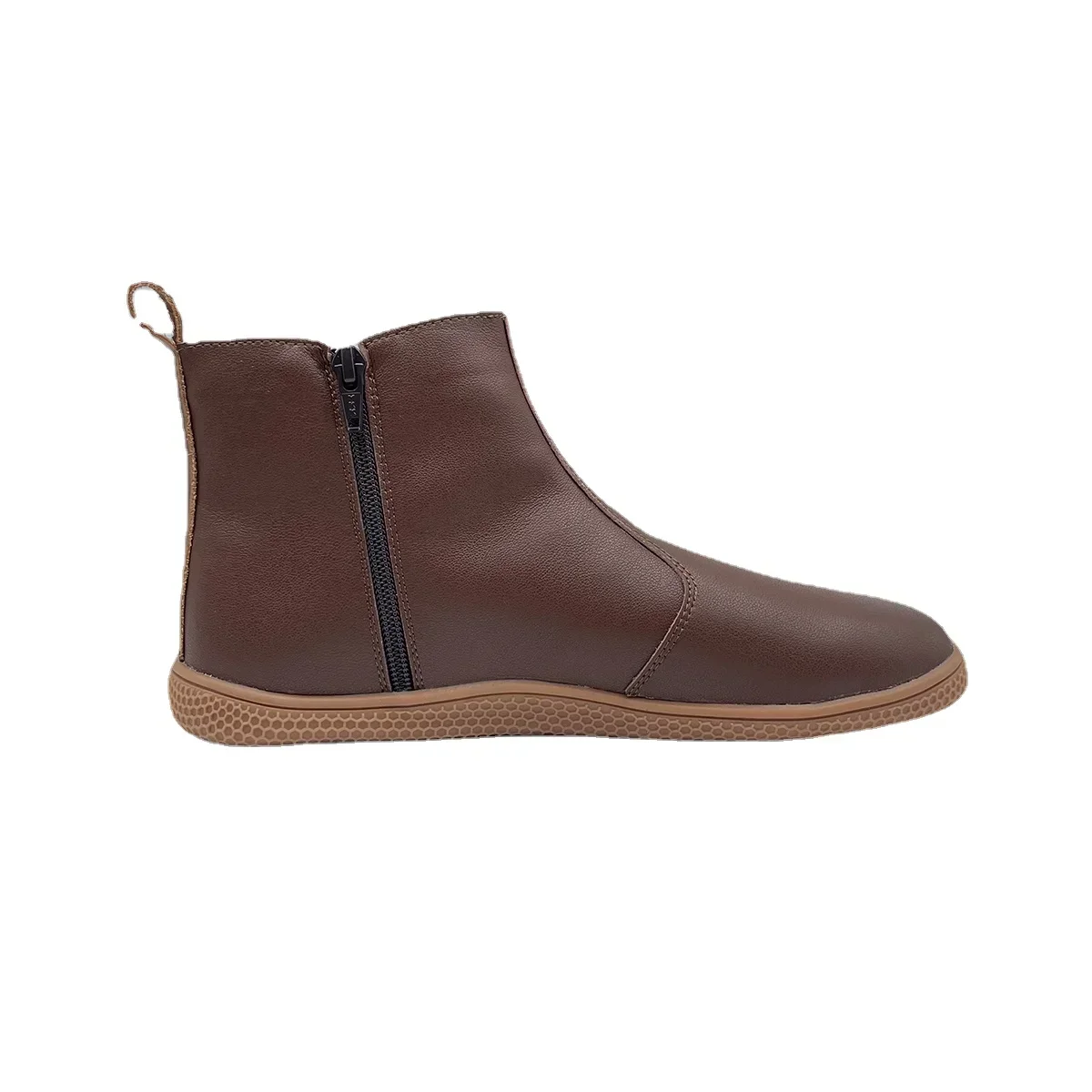 Women Shoes Tipsietoes Chelsea Barefoot Autumn Spring Boots With Leather Linning Inside For Women Zero Drop Sole Light Weight Wider Toe Box