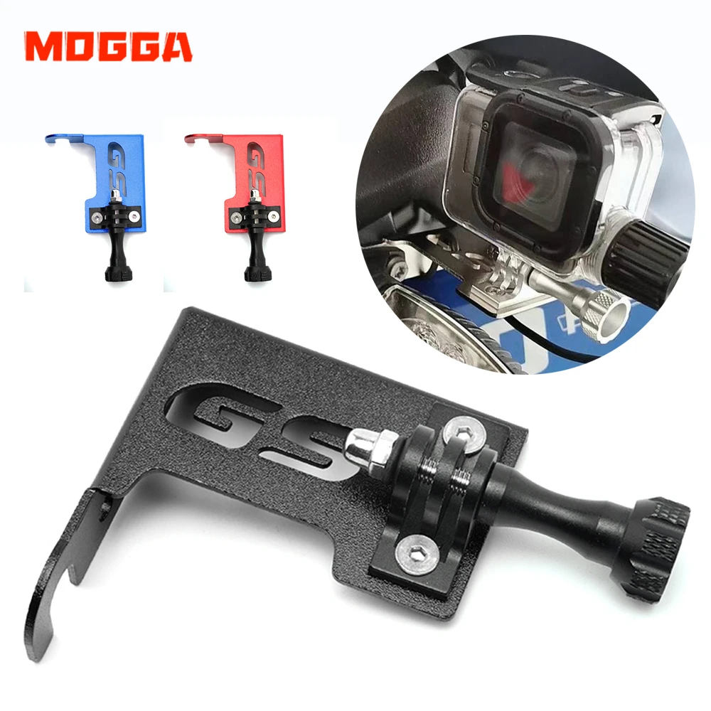 

Для Bmw R1200gs LC R1250gs Hp Gsa R 1200 1250 GS Приключения Adv мотоцикл Go Pro видеорегистратор Gopro камера передний левый кронштейн держатель