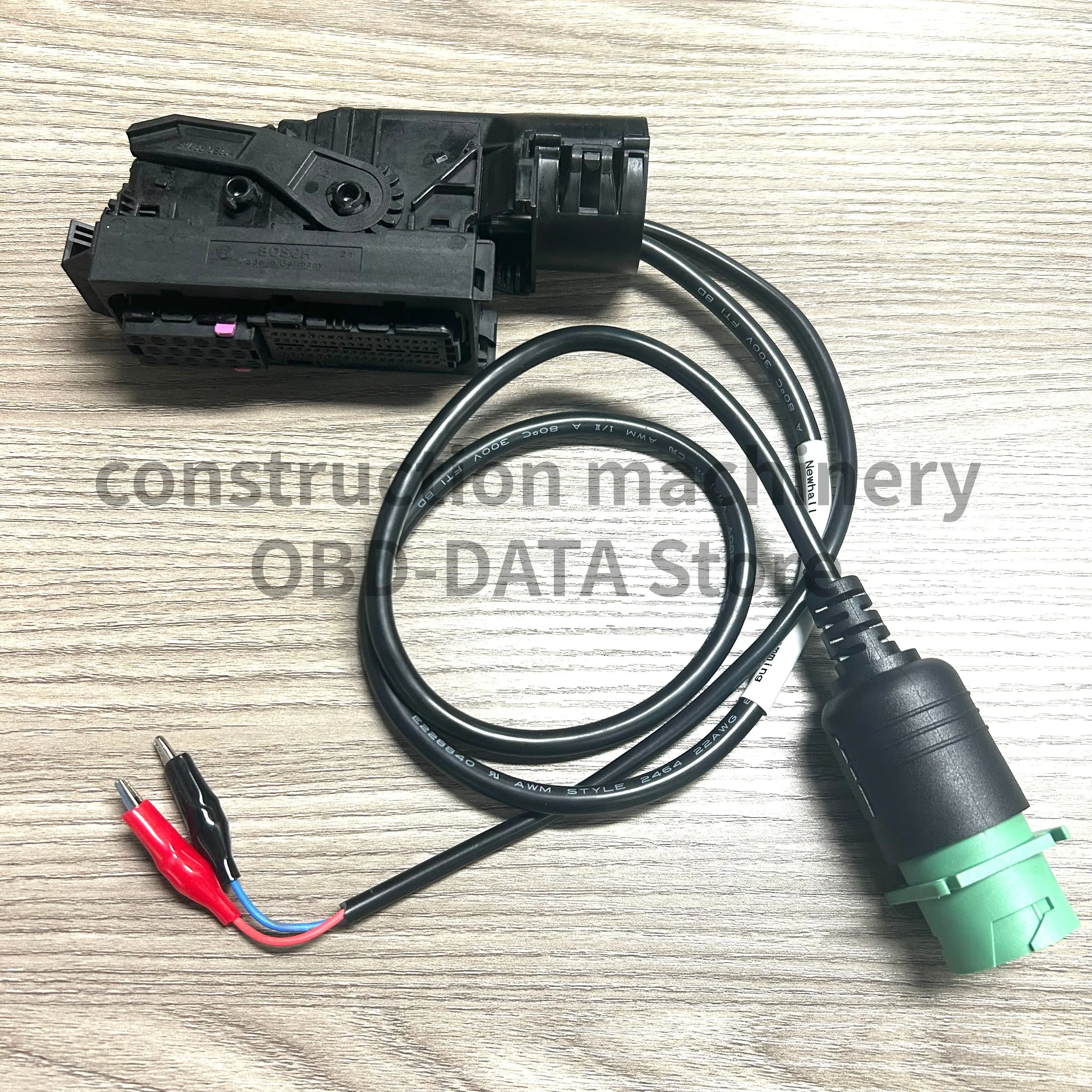 

0281020048 For cnh dpa5 Excavators trucks diagnostic programming test cable cnh 028-1020048 504-122542