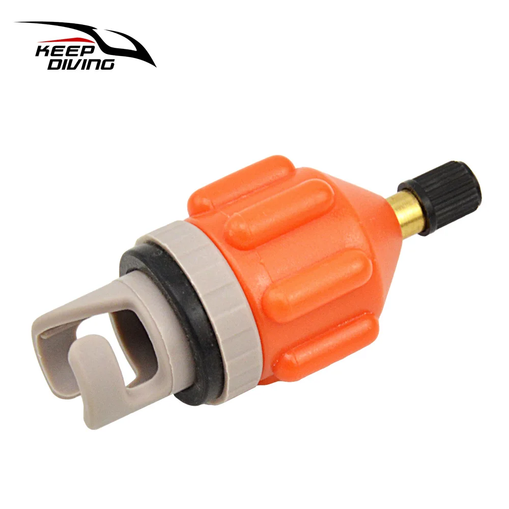 SUP Standup Paddle Board Valve Adapter Canoe Kayak Pump Air Valve Vehicle inflation Air Compressor Adaptor Accessory