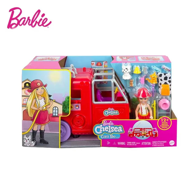 Barbie and Stacie to the Rescue Chelsea Doll and Playset