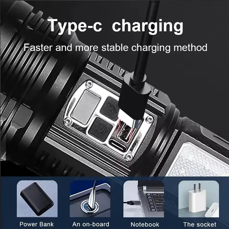Super Bright LED Flashlight 5