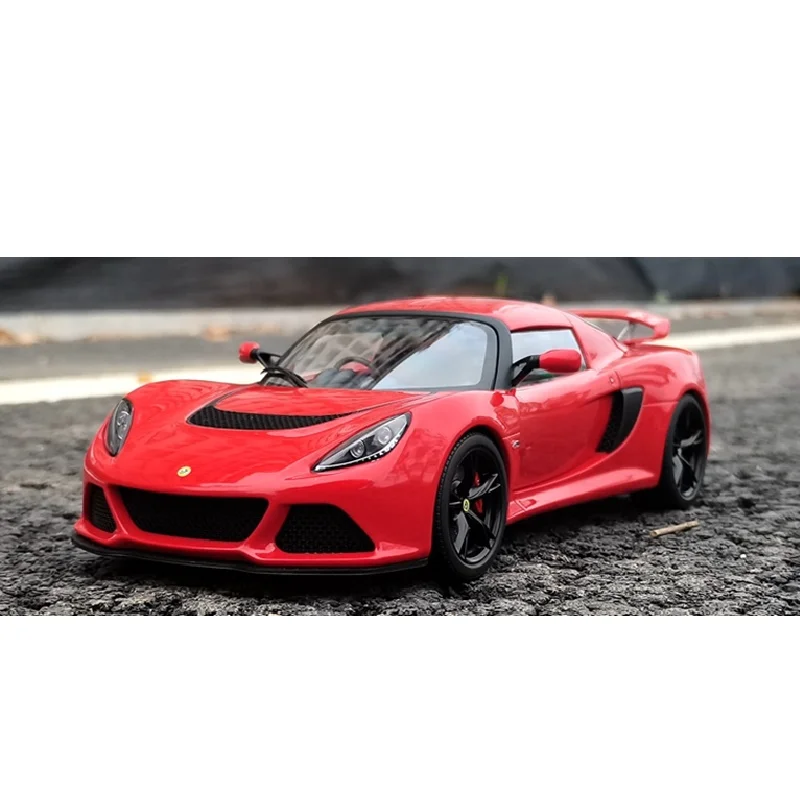 Autoart 1:18 Lotus Exige S Lust 시뮬레이션 모델 자동차