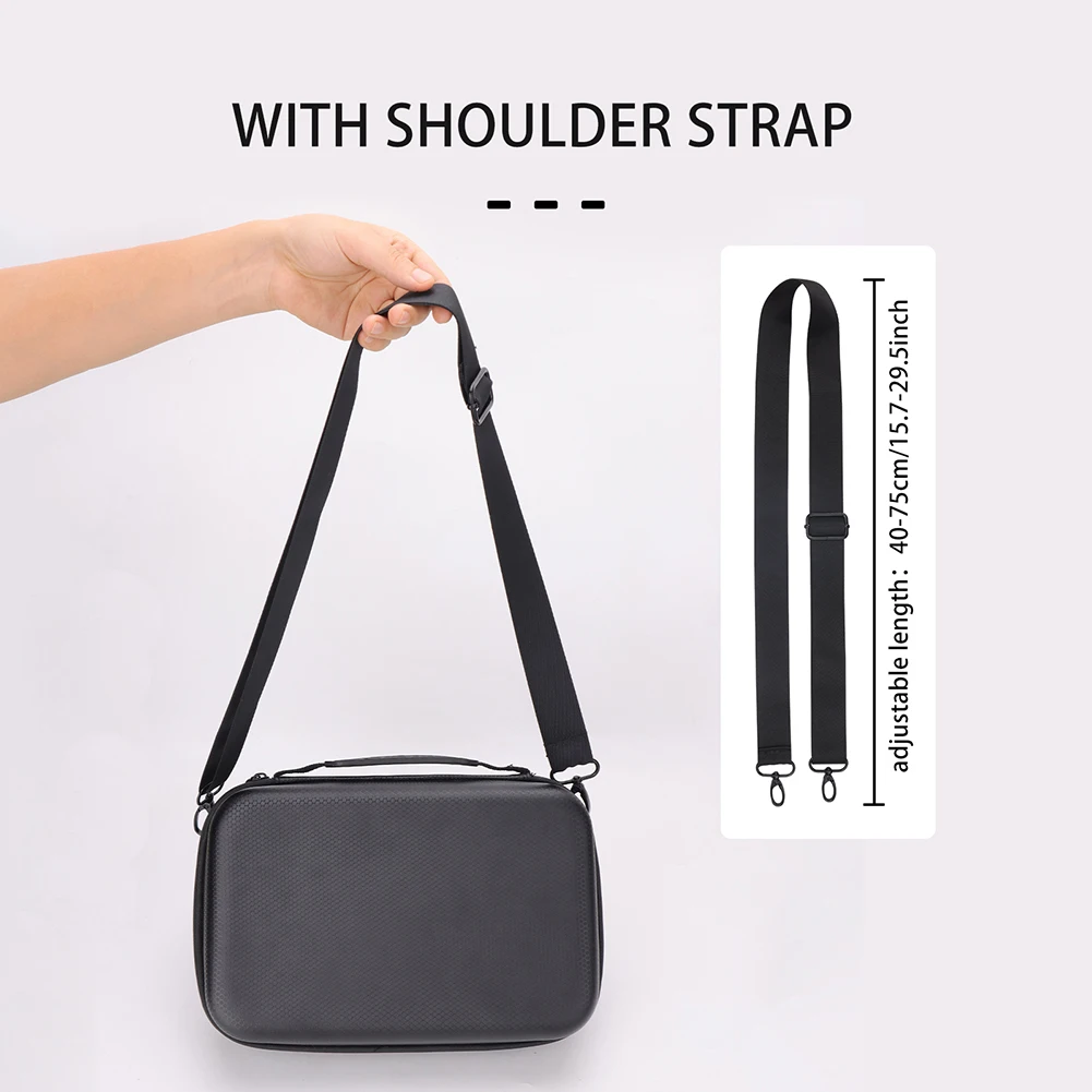 Portable Carrying Case for DJI Neo Drone EVA Travel Storage Bag Waterproof Travel Shoulder Bag For DJI Neo Drones Controller