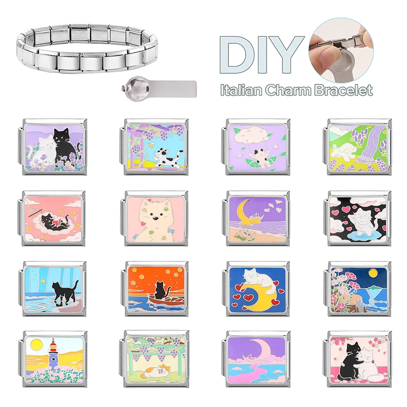 Charm Bracelet DIY Making Jewelry