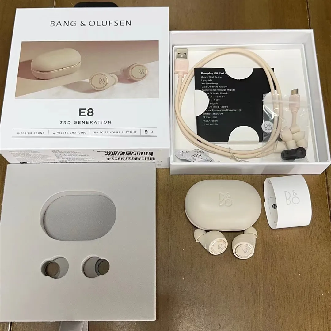 B & o-BluetoothワイヤレスヘッドセットBeoplay-E8 3.0 tws,本物