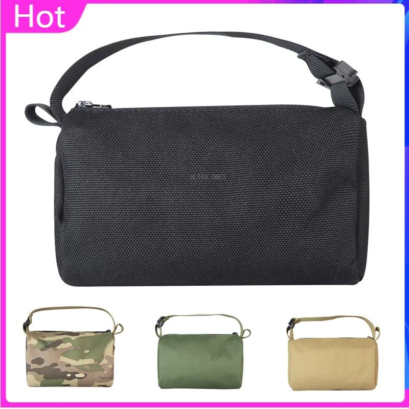 

Tactical Gun Support Sandbag Military Shooting Airsoft Paintball Rifle Sandbag Unfilled Sand Hunting Army Training Accessories