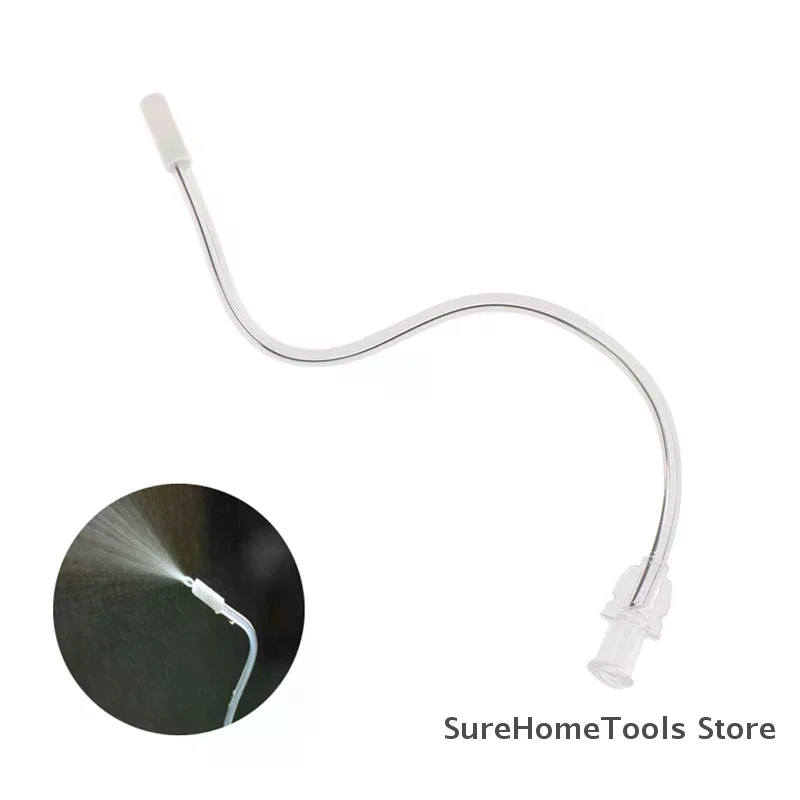 Disposable ENT Anesthesia Spare Part Sprayer Laryngeal Tube Throat Sprayer Dosing Nozzle