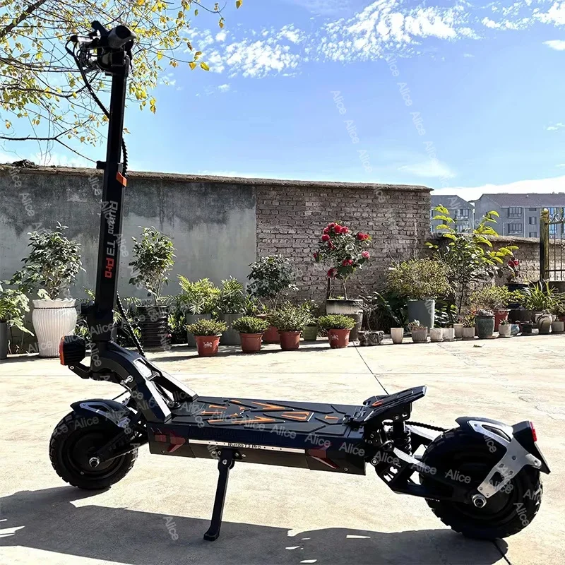 T3 Pro Electric Scooters 3200W 60V 20.8AH Dual Motors Max Speed 70km/h Max Mileage 90KM Foldable Hydraulic brakes