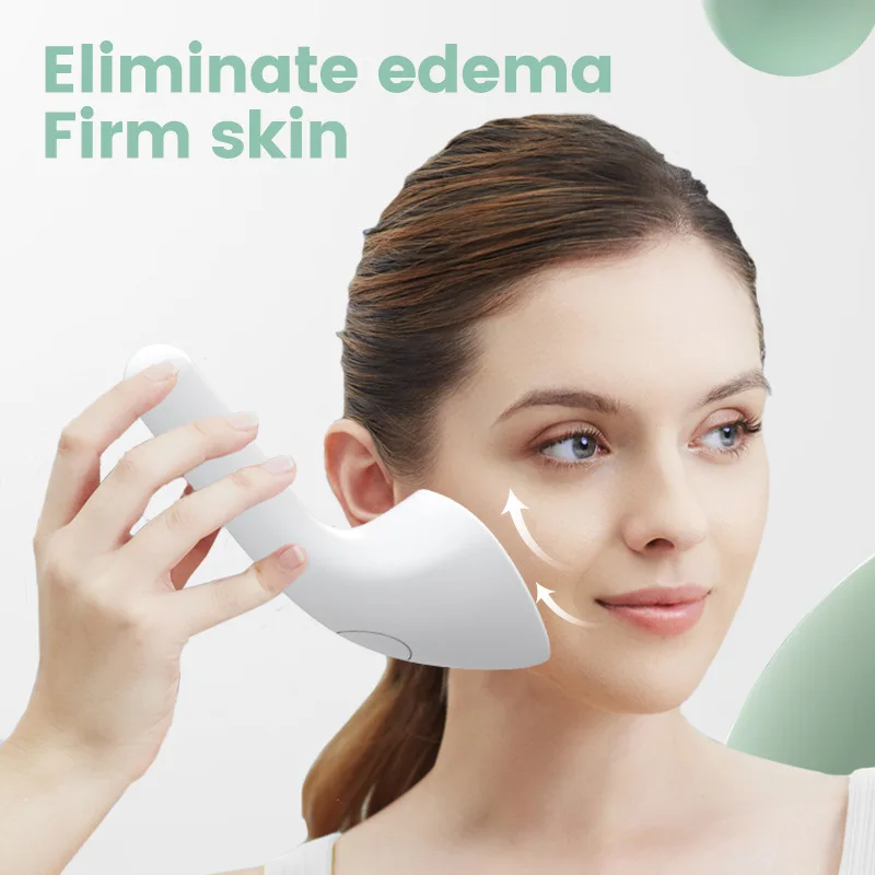 New Handheld Plastic Face Massager Hot Cold Compress Facial Hammer Skin Care Tool for Wrinkle Lifting and Beauty Products