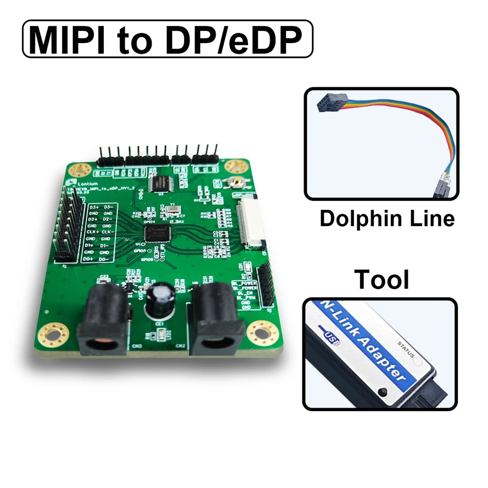 LT8911EXB (Demo Board)-1port MIPI to DP/eDP Audio and video