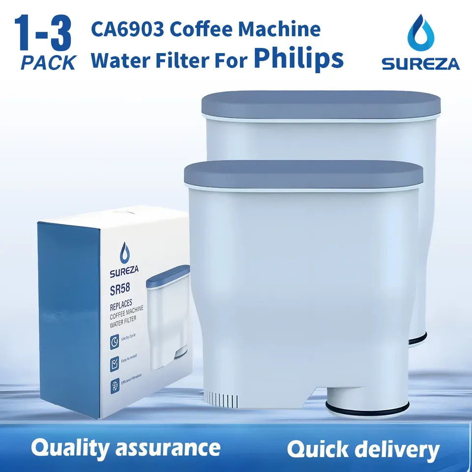 CA6903 Coffee Machine Water Filter Replacement for Philips Saeco AquaClean CA6903 CA6707 Fully Automatic Coffee Machines Filter