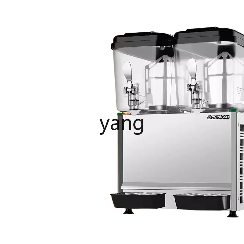 L'm'm Cold Drink Machine Hot and Cold Automatic Milk Tea Shop Multi-Function Blender Single and Double Cylinder Three Cylinder