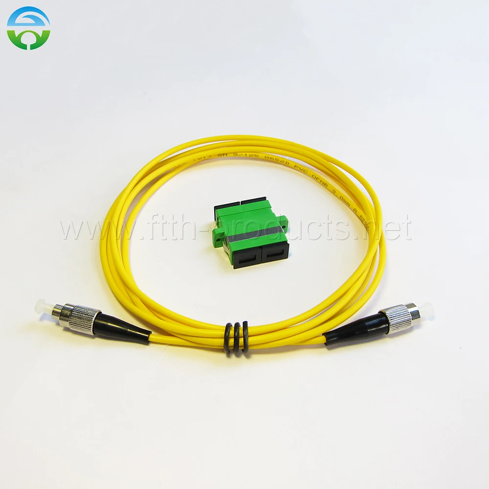 10 шт. патч-корд FC/UPC-FC/UPC SM Simplex G652D 2 0 |