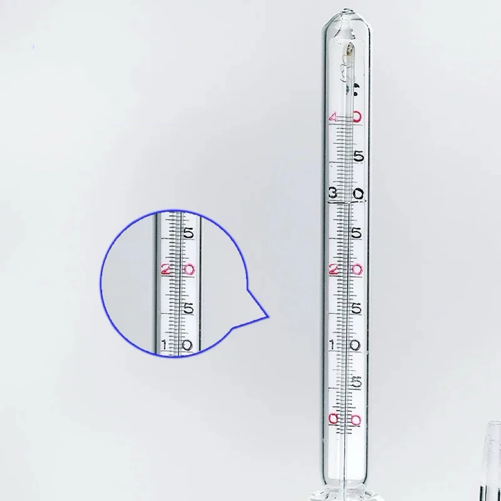 25ml 50mL Lab Glass Pycnometer With Thermometer Specific Gravity Bottle Picnometer Laboratory Equipment