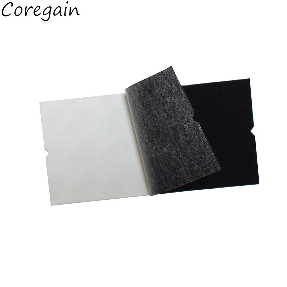 30Pcs No Scratch Squeegee Felt Cloth For Car Vinyl Film Wrapping Scraper Microfiber Replaceable Felts For Vinyl Spatula car wrapping tools automotive film tools